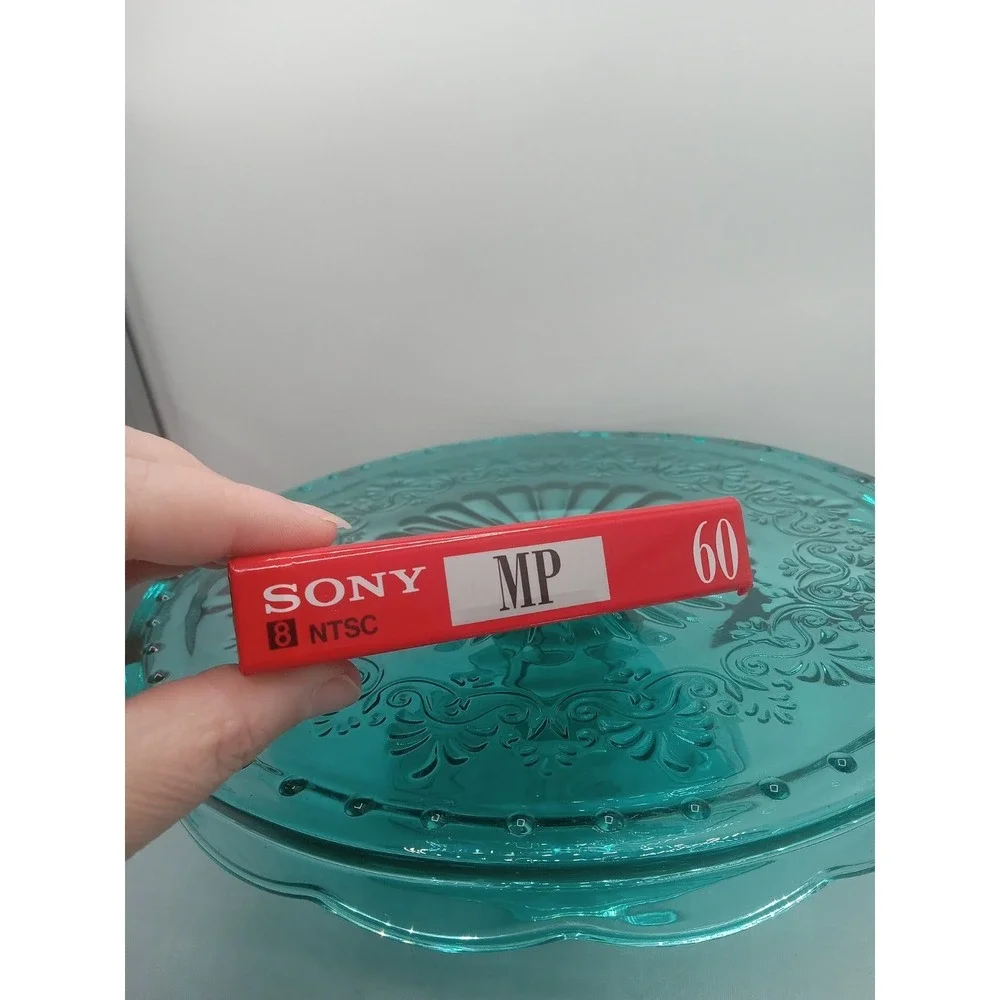 Sony Video Cassette Tape 8MM MP 60 Video 8 60 Minutes (P6-60MP) - New Sealed